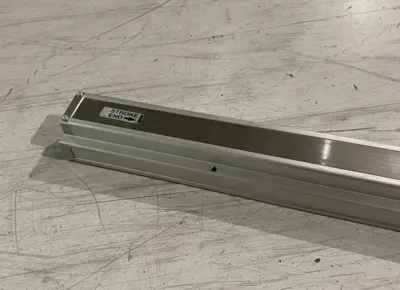 Used SMC Electric Belt Drive Slider Actuator, Body Size 25 Linear Actuators Michigan US | Maverick Industrial Sales #1441214