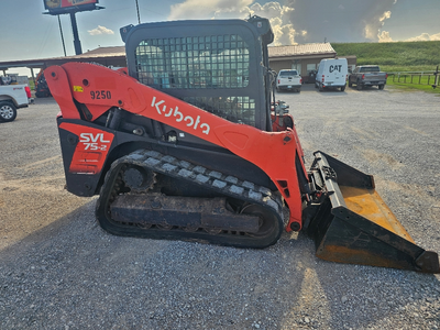Used 2023 KUBOTA SVL-75-2 Skid Steer Loaders Oklahoma US | OT Truck & Tractor Sales #1383507