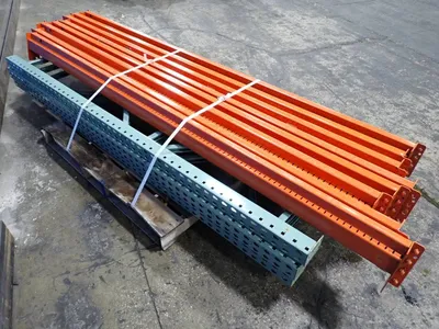 36" X 96" Pallet Racking  - Tear Drop