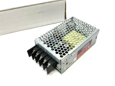 New | in-Stock Traco Power Enclosed AC/DC Power Supply AC/DC Power Supplies Michigan US | Maverick Industrial Sales #1402076