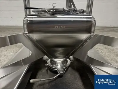 N/A 100 Liter G2 Material Handling Stainless Steel Tote