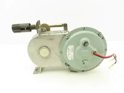 Yaskawa Electric PMEE-12CBB Welder Wire Motor Feeder 24VDC No Wire Guide