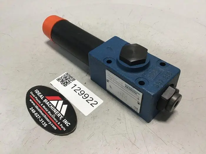 Used REXROTH DR6DP25375Y Valves/Fittings Michigan US | Ideal Machinery #593538