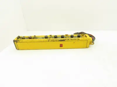 EUCLID Electric 22HB1CX1 Crane Hoist 8-Station 7-Pushbutton Control Pendant VTG
