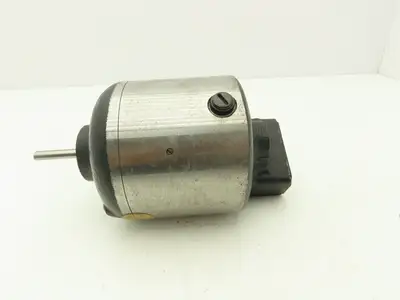 GE General Electric 5BA65AA155 DC Motor 1/50Hp 1800 RPM 120V 3/8"Shaft