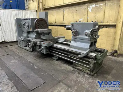 54" X 84" LEBLOND MODEL 4025-42NK HEAVY-DUTY LATHE