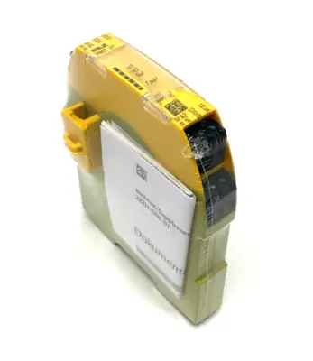 New | in-Stock Pilz Sigma Safety Expansion Contact Relay PNOZ s7 24VDC 4 n/o 1 n/c Relays & Switches Michigan US | Maverick Industrial Sales #1401843
