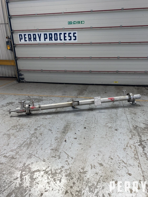 SRI 1 Sq. M Heat Exchanger - Shell & Tube | Perry Equipment