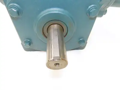 Dodge Tigear 35A15L14 Worm Gearbox 15:1 Reducer 7.4Hp 116rpm 140TC LH Output