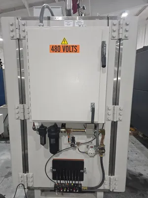 QUALMARK OVS-2.5 HALT, AST, HALT Test chambers | Liberty Machine Works LLC (11)