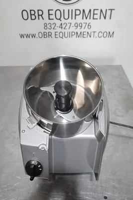 BERKEL 3.2 QT COMBINATION FOOD PROCESSOR/ CONTINUOUS FEED CUTTER MODEL B-32
