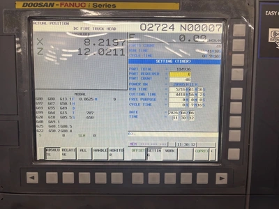 2016 DOOSAN PUMA GT-2600 CNC Lathes | SNL Machine Trader LLC (5)