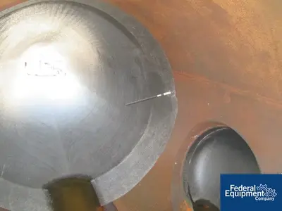 Unknown 196 CU FT SURGE BIN WITH DUST COLLECTOR, C/S