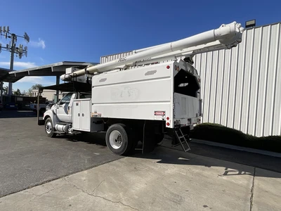 Used 2013 FORD F750 Bucket (boom) trucks California US | Big Truck & Equipment #1412331