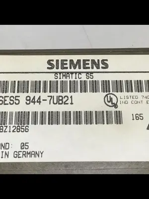 USED SIEMENS 6ES5 944-7UB21