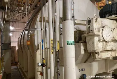 Used Vaahto Cooling & Heating Crystallizer – 3,000 MM Diameter x 5,500 MM Long Stainless Steel Crystallization Vessel