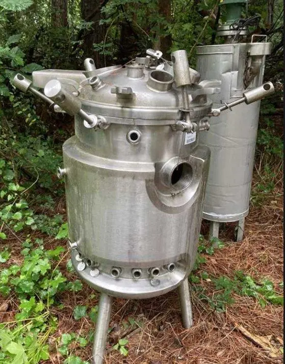 Used 1990 PRECISION STAINLESS 40 GALLON Reactors New Jersey US | Perry Equipment #118527