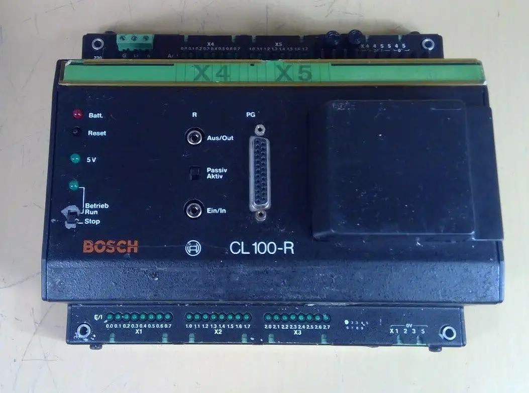 Bosch CL100-R PLC Control - Base Unit 048482-202 3H