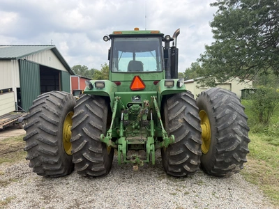 Used JOHN DEERE 8650 TRACTOR 4WD and Track Tractors Michigan US | Miedema Asset Management Group #1443317