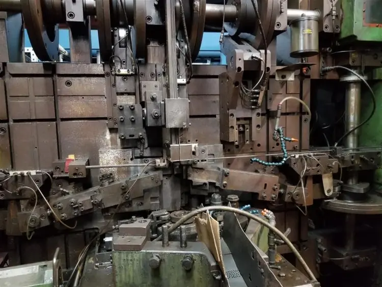 Used OMCG #M59 Wire Forming (and Four Slides) | Walden Machinery #1289054