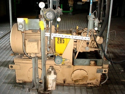 (2) Krauss-Maffei HZ 125 Si-300-960 peelers, 316L SS.