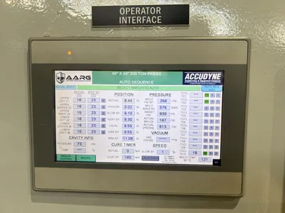 USED 2015 ACCUDYNE ACCUDYNE CUSTOM PRESS