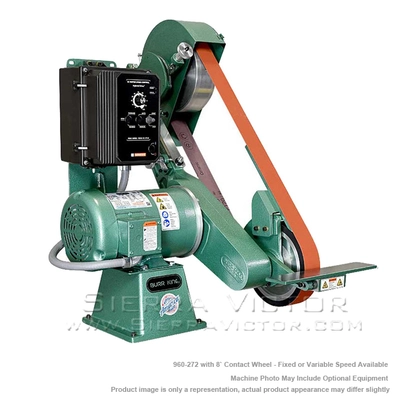 BURR KING MODEL 960-272 Belt Grinders | Sierra Victor Industries (1)