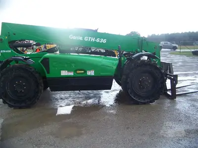 Used 2015 GENIE GTH636 Telehandlers Michigan US | NAS Sales #1557033