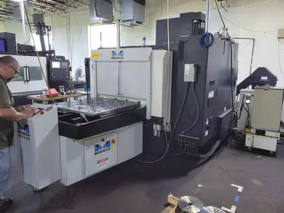 2019 HWACHEON VESTA 1050B Vertical Machining Centers | Toolquip, Inc. (18)