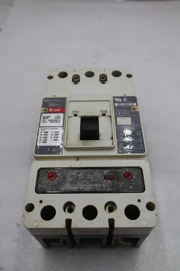 Used _UNKNOWN_ _UNKNOWN_ Circuit Breakers Pennsylvania US | Global Equipment International, LLC #1436773