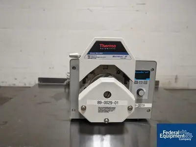USED Cole-Parmer Masterflex IP Easy-Load 0.35-HP Peristaltic Pump