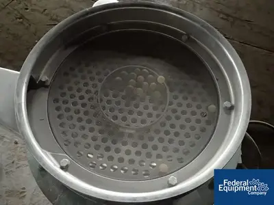 USED Sterling 15" SterlTech Screen, Model TM40LS, S/S