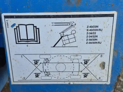 Used 2008 GENIE Z40/23N Aerial Work Platforms British Columbia CA | Lenmark #294409