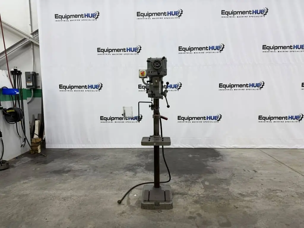 Used CLAUSING 1690 Heavy Duty & Sensitive Single Spindle Drills Georgia US | The Equipment Hub #1147092