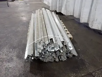 96" X 3" Beams
