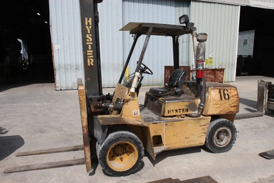 Hyster H80XL 8,000 lbs Cap Forklift (LOCATION: Schertz, TX)