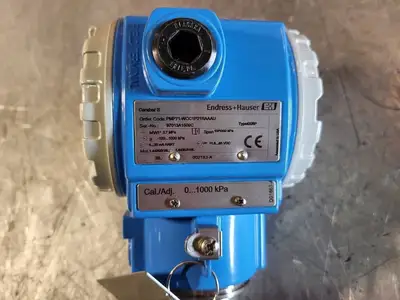 NEW 2007 ENDRESS+HAUSER PMP71-WCC1P21RAAAU