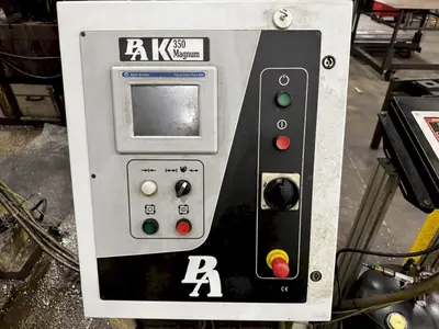 100 TON MINSTER P2-100-48 PIECE MAKER STRAIGHT SIDE SSDC HIGH SPEED PRESS 4" STROKE: YOBRO #23917