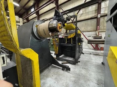COE CPR-PO-15024 / CPPS-350 Coil Reels & Straighteners | Rygate LLC (6)