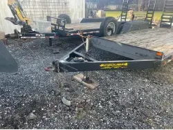 Used 2013 PEQUEA 12,000 GVW EQUIPMENT TRAILER Deckover Trailers Pennsylvania US | Iron Exchange Equipment Solutions #1353940
