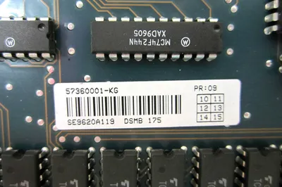 USED ABB 57360001-KG MEMORY MODULE DSMB 175 57360001KG
