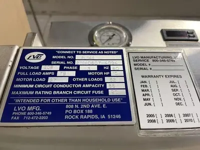USED LVO FL14E