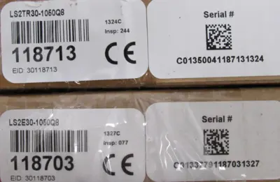 NEW BANNER LS2TR30-1050Q8 RECEIVER LS2E30-1050Q8 EMITTER LIGHT CURTAIN SET IMT9A