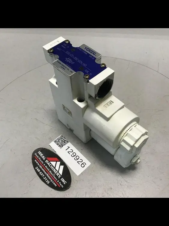 Used YUKEN DSG-01-2B2-D24-60 Valves/Fittings Michigan US | Ideal Machinery #589538