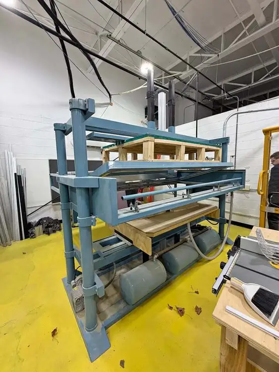 Used 2022 BELOVAC 48x96 Thermoforming Machines New York US | PlastiMach Corp #1284813