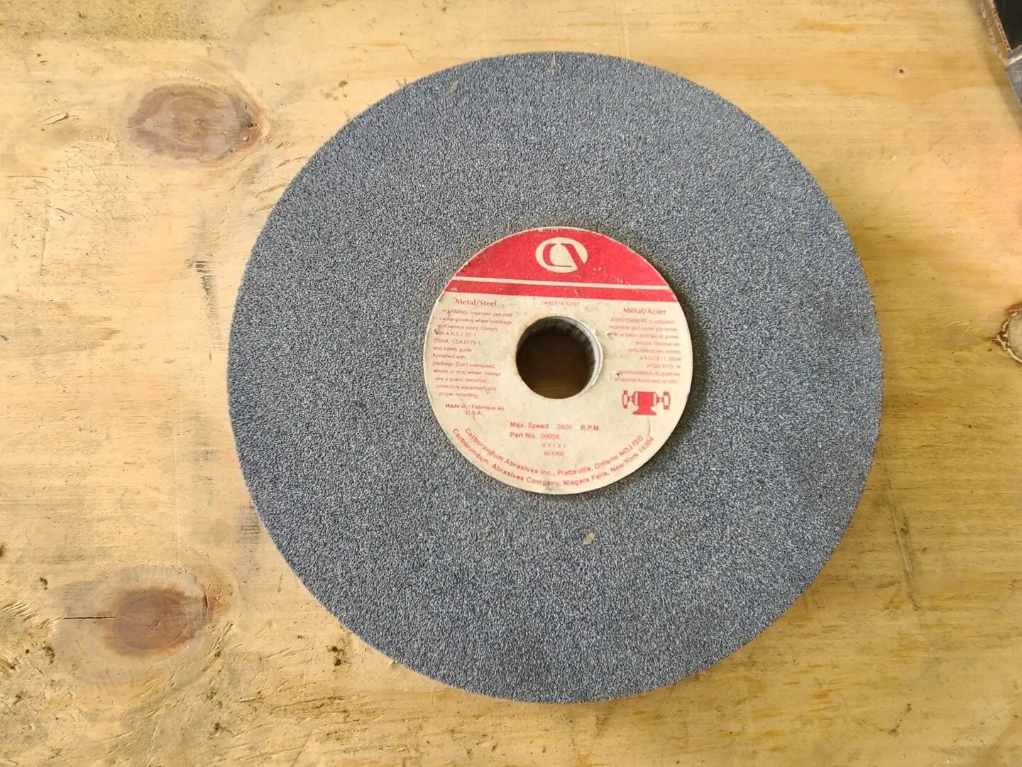 NEW CARBORUNDUM ABRASIVES INC 00956