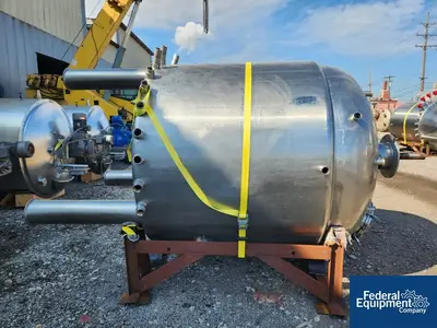 USED Hundom 4,000 Liter Hundom Process Kettle, S/S