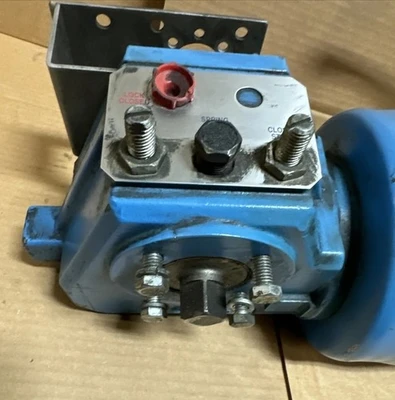 USED Jamesbury QP3C/M