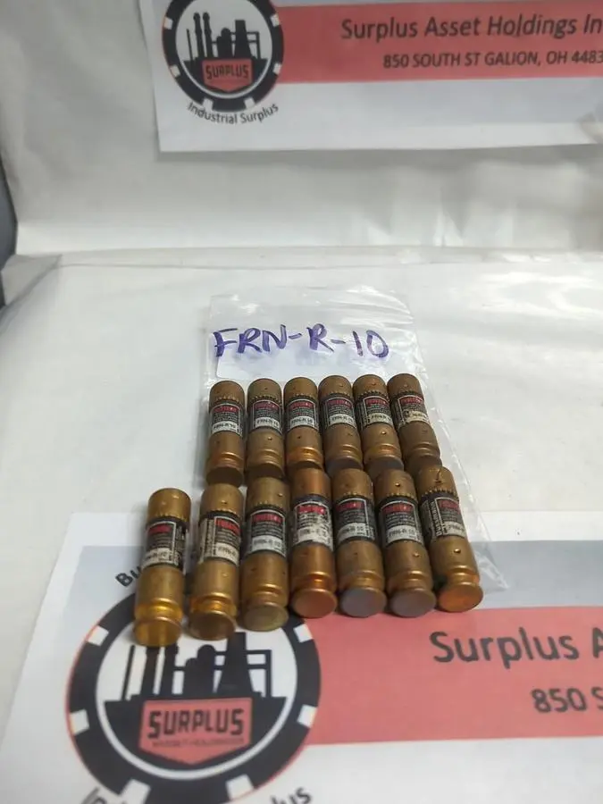 Used COOPER BUSSMANN FRN-R-10 Miscellaneous Equipment (Electrical & Power) | Surplus Asset Holdings #1196352