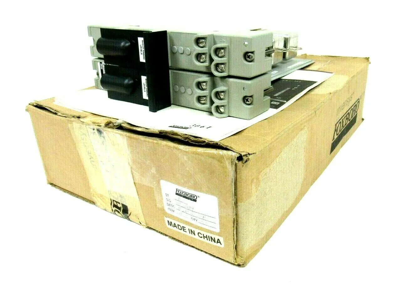 NEW FOXBORO N-2A0-L2C-R CONTROL MODULE N2A0L2CR N-2AO-L2C-R